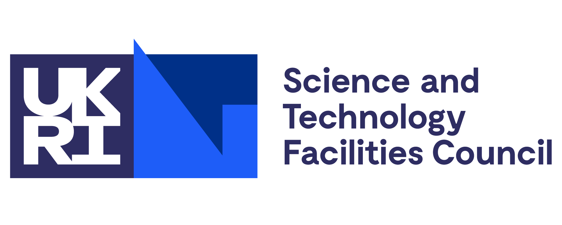 UKRI Science and Technology Facilities Council Logo